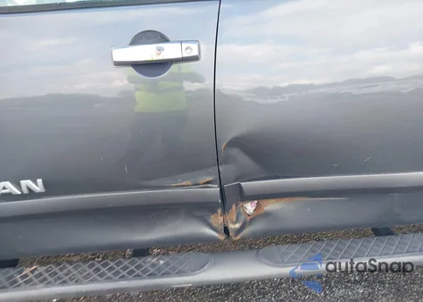 2011 Nissan Titan Sl из США, поврежденный, VIN 1N6AA0EC4BN306304